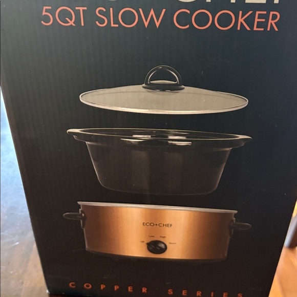 Copper Slow Cooker - 5QT - Picture 4 of 4